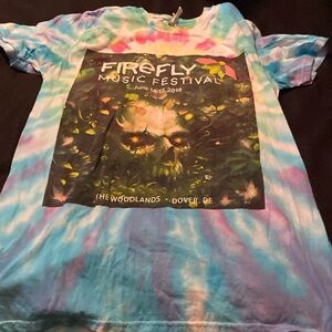 Tie dye festival t shirt 2018